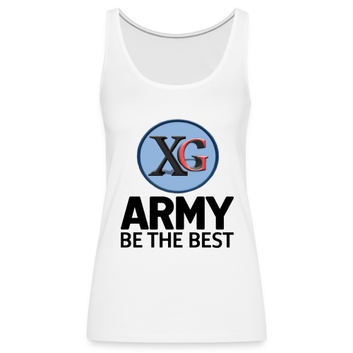 xg t shirt jpg - Women's Premium Tank Top