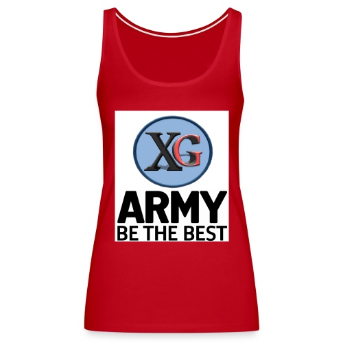 xg t shirt jpg - Women's Premium Tank Top