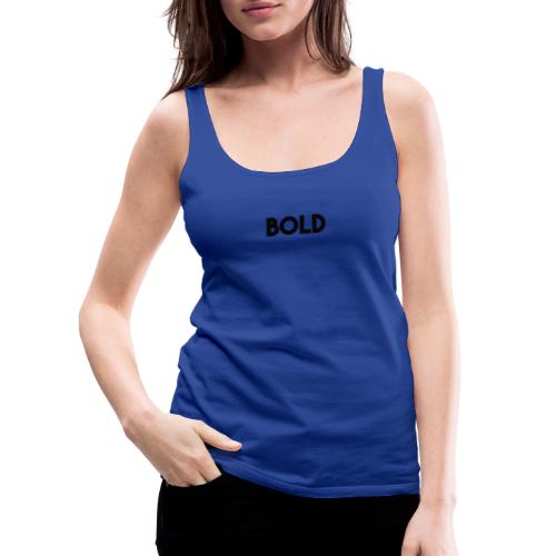 boldh - Women's Premium Tank Top