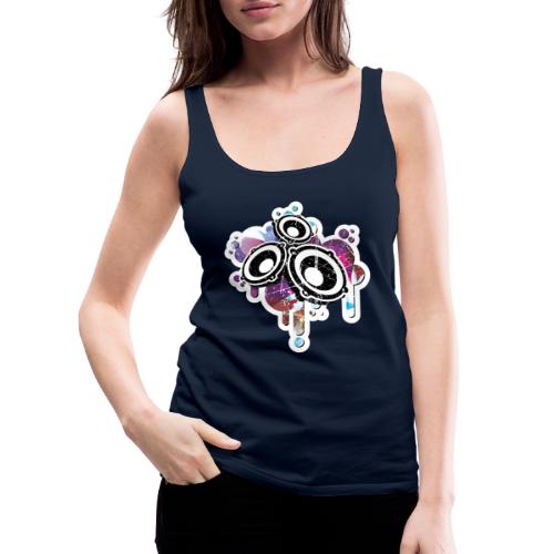 Summer Party and music best speakers gift - Frauen Premium Tank Top
