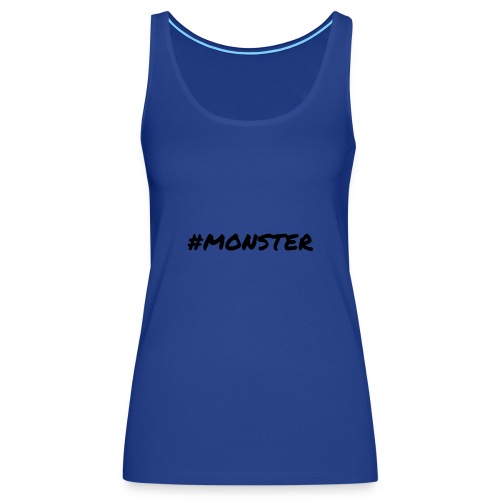 Monster - Vrouwen Premium tank top