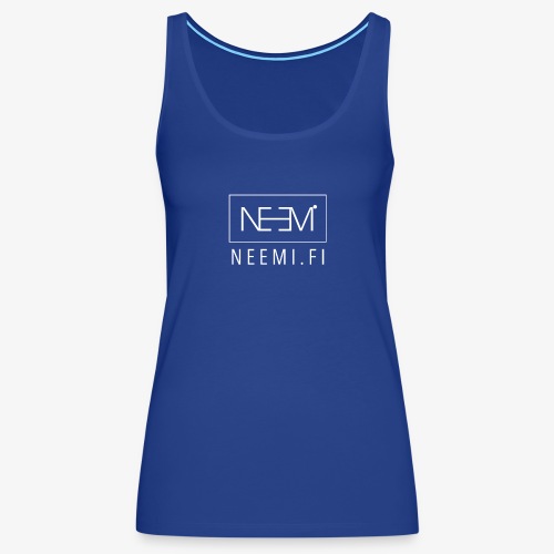 Neemi.fi - Naisten premium hihaton toppi