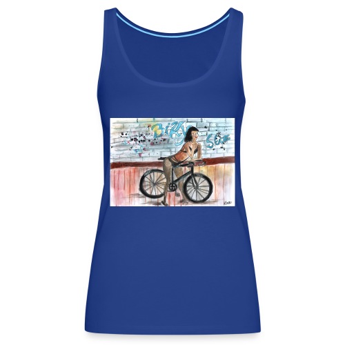 Biky Store - Débardeur Premium Femme