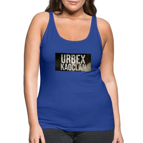 urbex kaoclan urben exploring - Vrouwen Premium tank top
