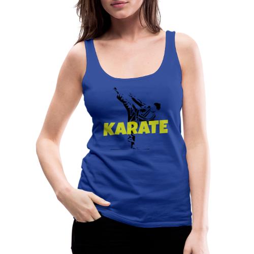 Karate High Kick - Frauen Premium Tank Top