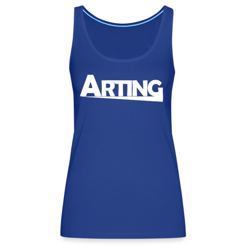 Arting - Camiseta de tirantes premium mujer