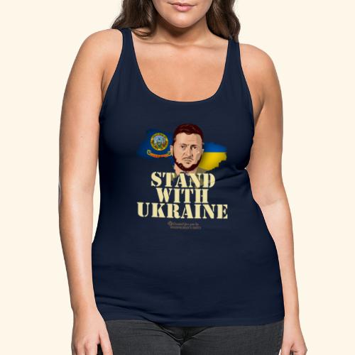 Ukraine Idaho Selenskyj - Frauen Premium Tank Top