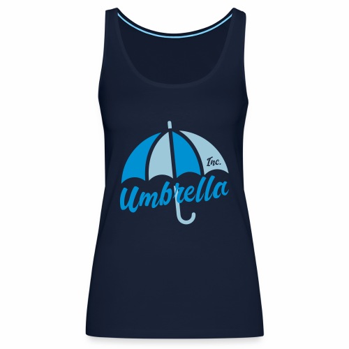 Umbrella Inc. Tipo under logo - Camiseta de tirantes premium mujer