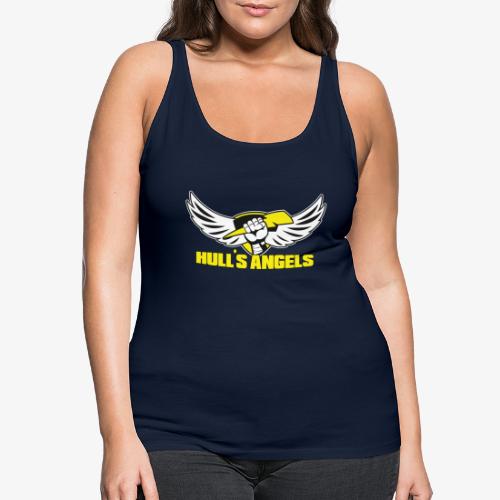 Hull's Angels Logo - Front and Center - Women's Premium Tank Top
