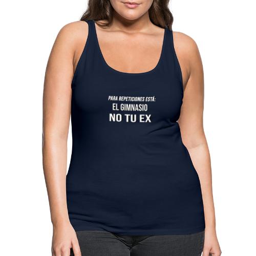 frases chistosas - Camiseta de tirantes premium mujer