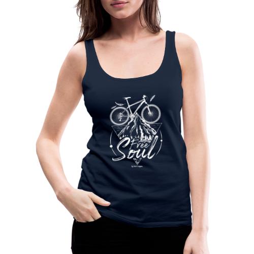 FREE SOUL - Camiseta de tirantes premium mujer