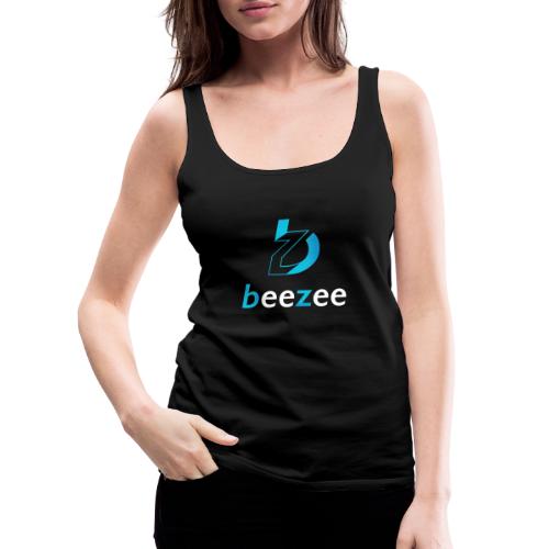 Beezee gradient Negative - Women's Premium Tank Top