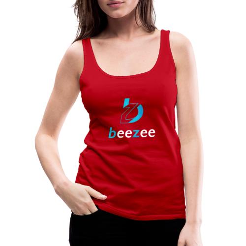 Beezee gradient Negative - Women's Premium Tank Top