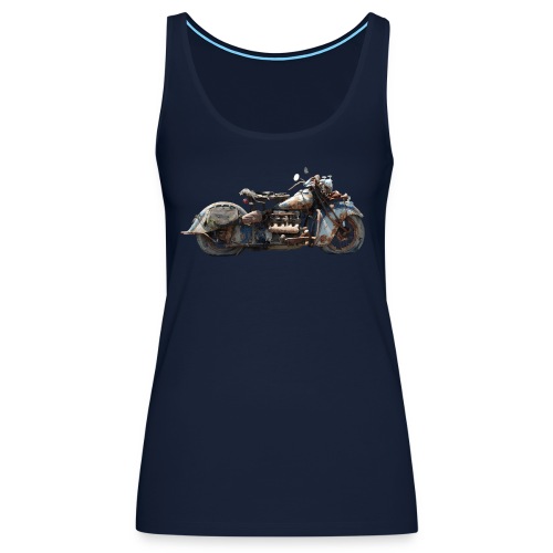 Motorrad - Frauen Premium Tank Top