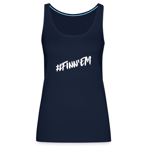 Finn'EM logo - Naisten premium hihaton toppi