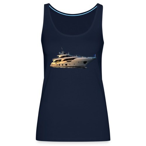 Yacht - Frauen Premium Tank Top