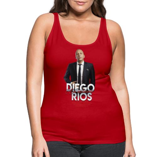 Diego Rios Madrid - Camiseta de tirantes premium mujer