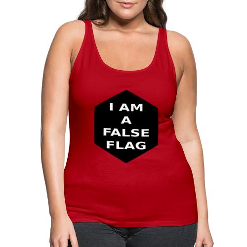I am a false flag - Frauen Premium Tank Top