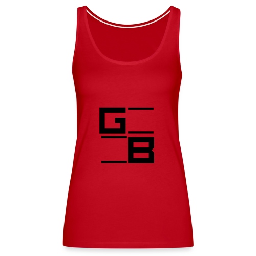 logo gwn besher - Vrouwen Premium tank top