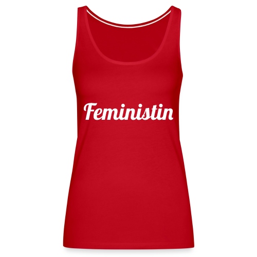 Feministin - Frauen Premium Tank Top