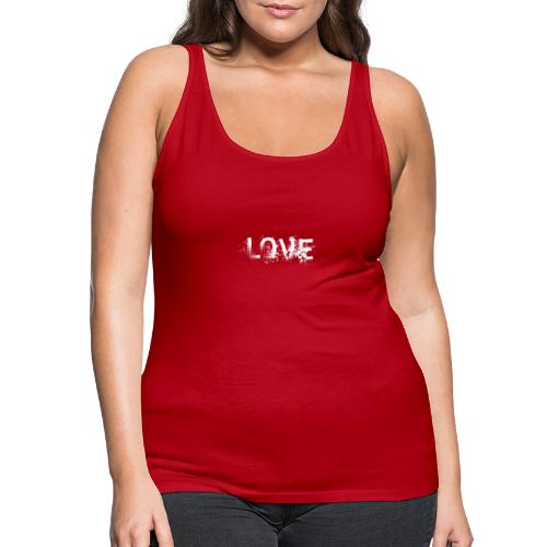 Love - Vrouwen Premium tank top