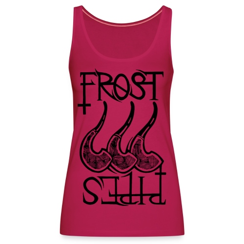 Frost Pipes Logo - Women's Premium Tank Top