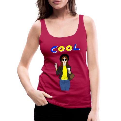 Mujer Cool - Camiseta de tirantes premium mujer