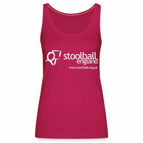 Stoolball England - Women's Premium Tank Top