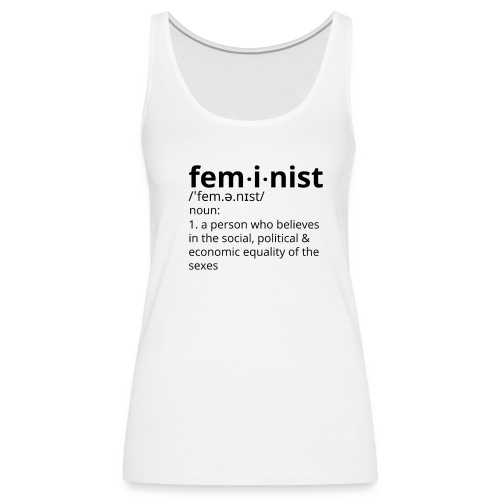 Feminist definition - Dame Premium tanktop