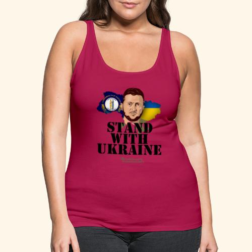 Kentucky Ukraine Zelensky - Frauen Premium Tank Top