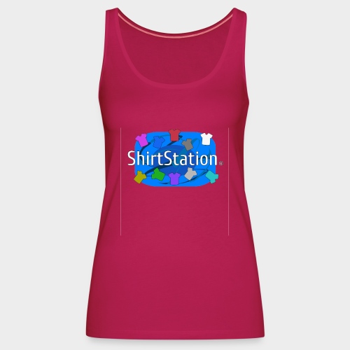 ShirtStation - Women's Premium Tank Top