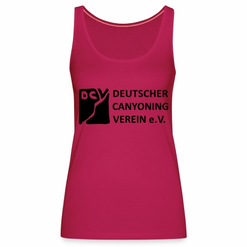 DCV Logo einfarbig - Frauen Premium Tank Top