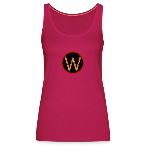Wasome - Camiseta de tirantes premium mujer