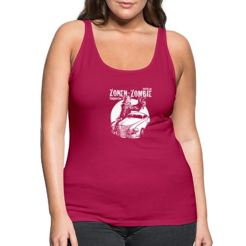 Zonen Zombie Supporter Shirt - Frauen Premium Tank Top