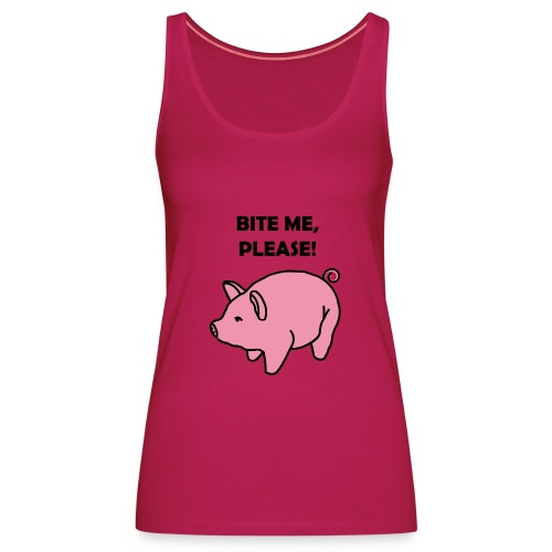 pig PH - Débardeur Premium Femme