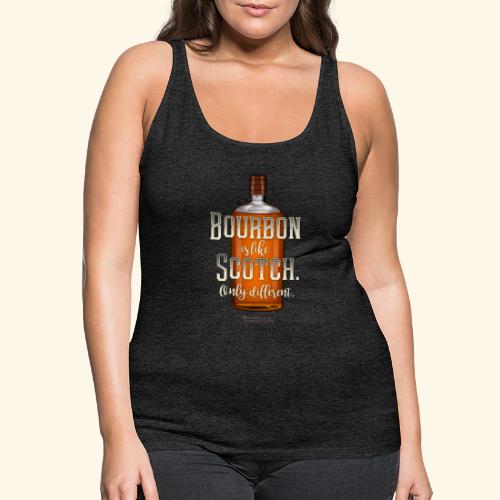 Bourbon Whiskey - Frauen Premium Tank Top