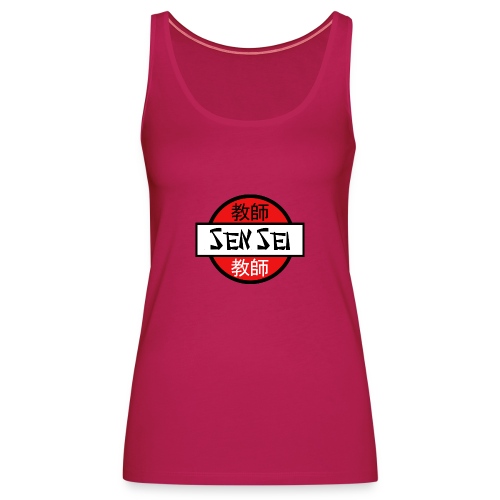 SENSEI - Women's Premium Tank Top