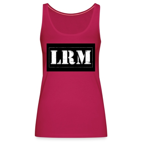 Logo LRM 2014 - Débardeur Premium Femme