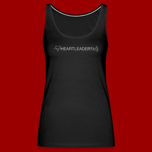Heartleader Charity (weiss/grau) - Frauen Premium Tank Top