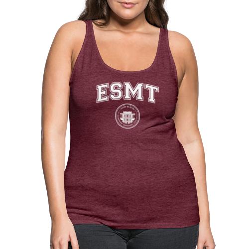 ESMT with Emblem - Women's Premium Tank Top