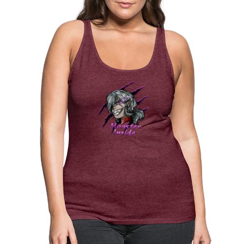 Monstruo en el interior - Camiseta de tirantes premium mujer
