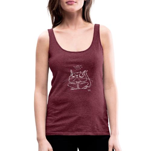 Tu gato es agente de la CIA - Camiseta de tirantes premium mujer