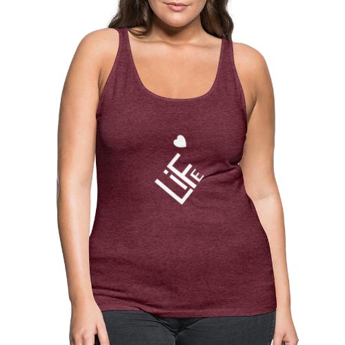 liffe - Camiseta de tirantes premium mujer