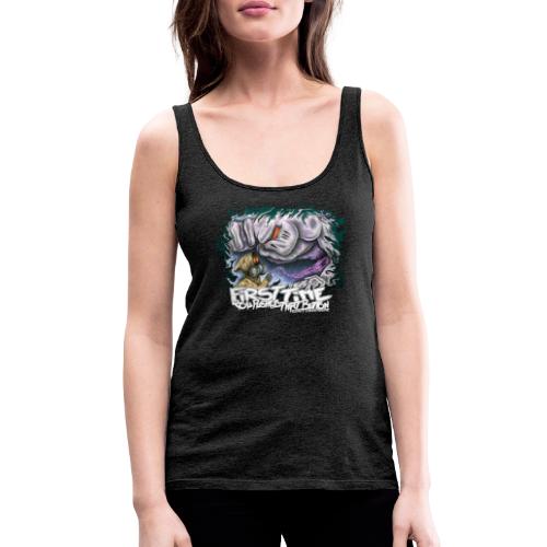 first time you pushed that button - Frauen Premium Tank Top