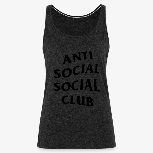 antisocialclub - Premiumtanktopp dam