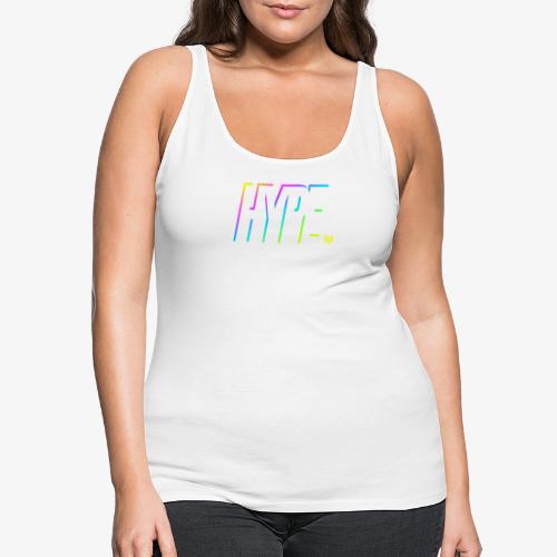 Shirt with RGBHype! - Women's Premium Tank Top