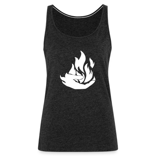 Flamekeeper logo - Vrouwen Premium tank top