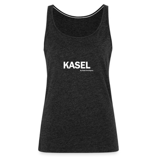 kasel - Camiseta de tirantes premium mujer