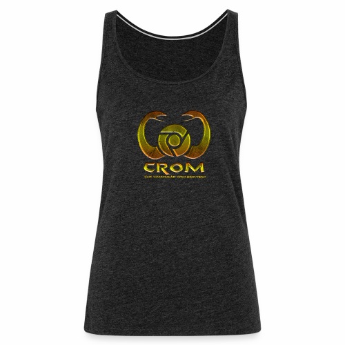 crom - Navegador web - Camiseta de tirantes premium mujer