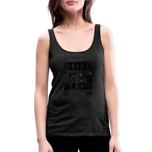 my life is drums forever - Frauen Premium Tank Top